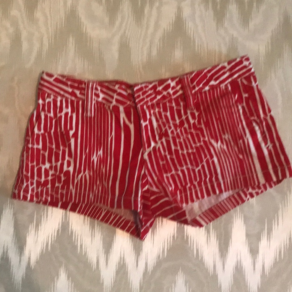 NWOT Hurley Pattern Short Shorts